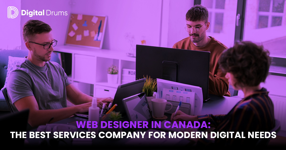 Web Designer in Canada