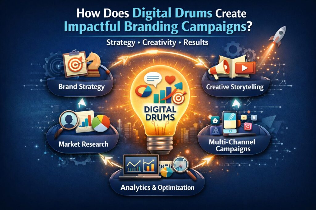 Digital Drums Branding Campaigns