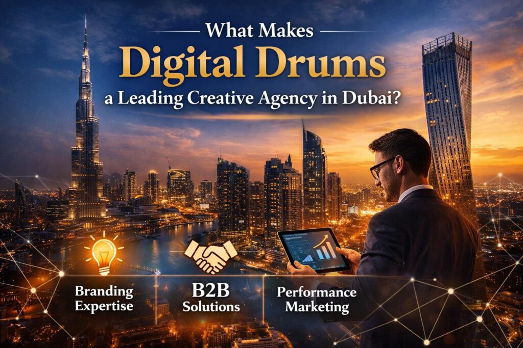 digital drums creative agency