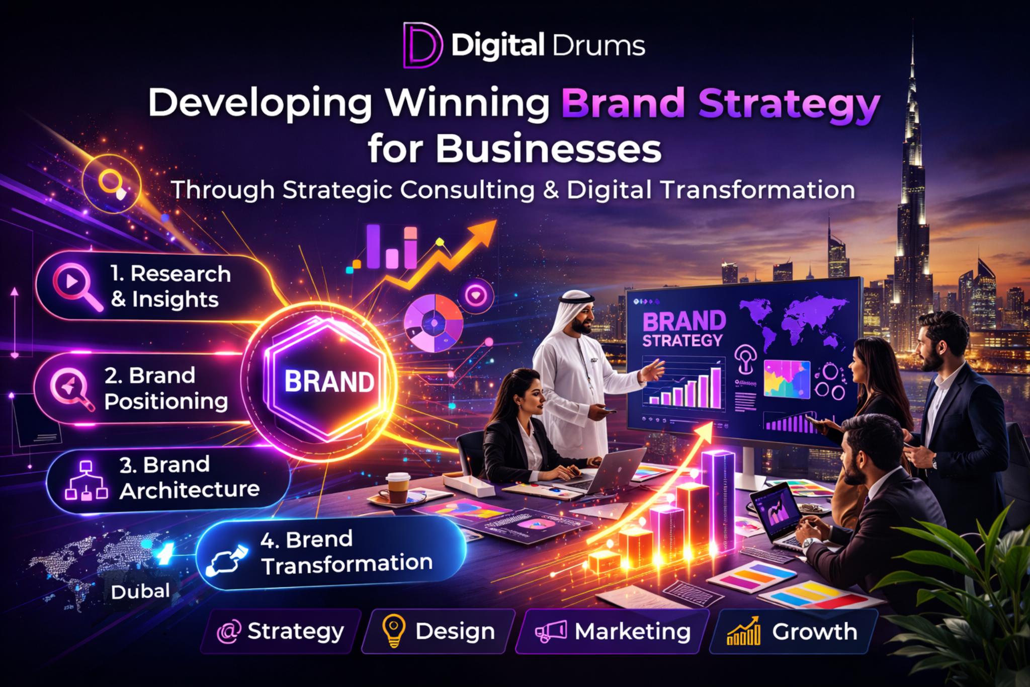 brand strategy in Dubai