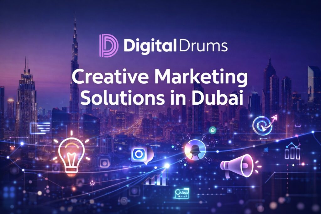 Creative Marketing Solutions in Dubai