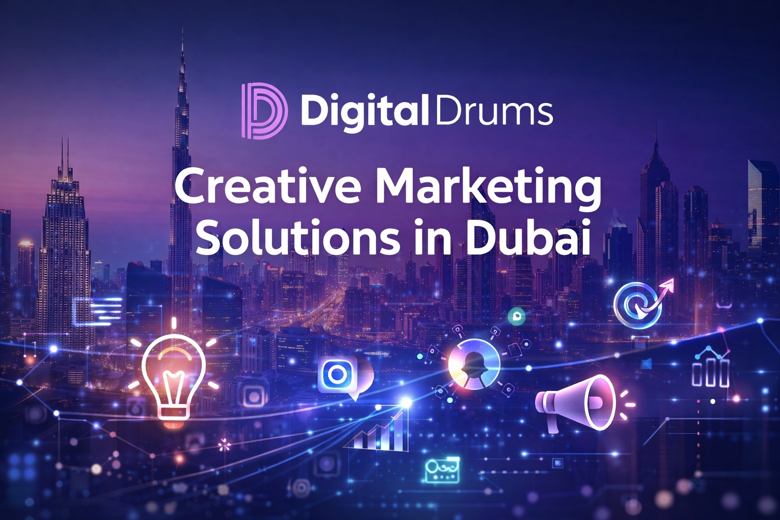 Creative Marketing Solutions in Dubai